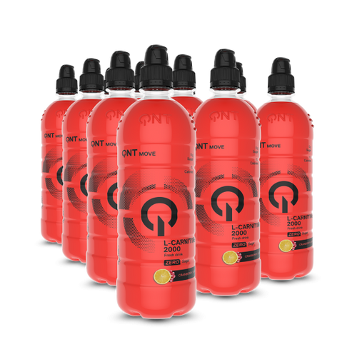 QNT QNT019 L-Carnitine 2000mg 12x700ml Cranberry Lemon