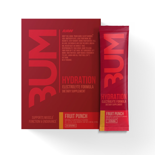 Raw Nutrition RAN012 Hydration 122g Fruit Punch