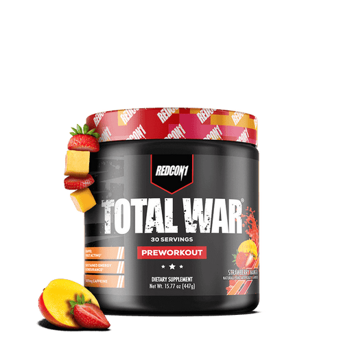 RedCon1 RED033 Total War 30 Servings 447g Strawberry Mango