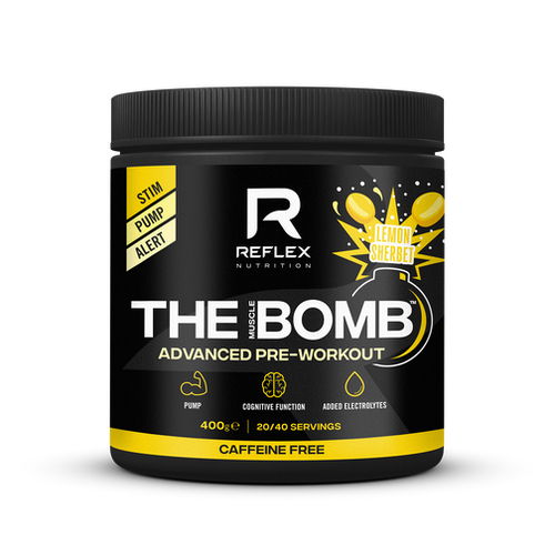 Reflex Nutrition REF146 The Muscle Bomb 400g Sherbet Lemon