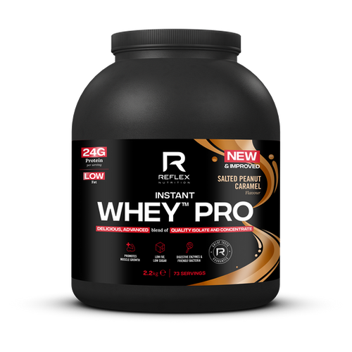 Reflex Nutrition REF167 Instant Whey Pro 2.2kg Salted Peanut Caramel
