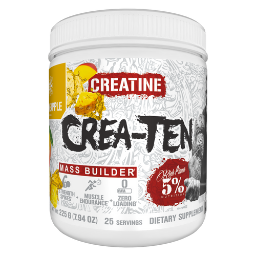 Rich Piana 5% Nutrition RIC014 CREA-TEN Legendary Series 225g Mango Pineapple