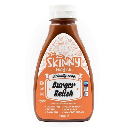The Skinny Food Co SKI170 Skinny Sauce 425ml Burger