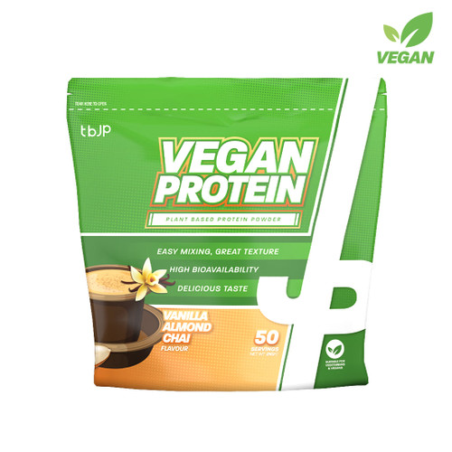 Trained By JP TBJ060 Vegan Protein 2kg Vanilla Almond Chai