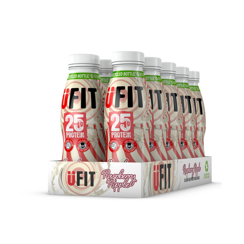 UFIT UFT042 Protein RTD 10x330ml Raspberry Ripple