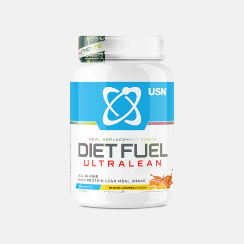 USN USN061 Diet Fuel Ultralean 2kg Banana Caramel