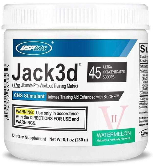 USP Labs USP007 Jack3d Advanced 248g Watermelon