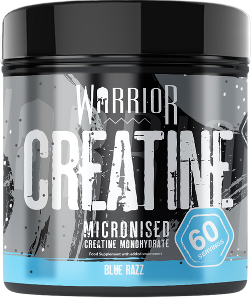 Warrior WAR146 Creatine 300g Blue Raspberry