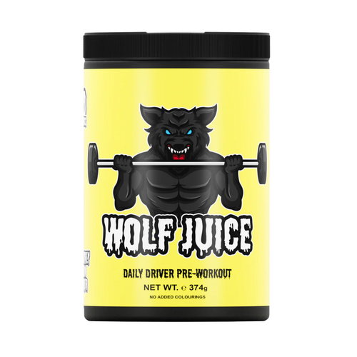 Wolf Supplements WOL006 Wolf Juice V2 374g Reyt Luvly Lemon