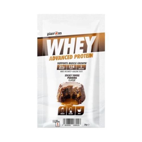 Per4m Advanced Whey Protein Sachet 30g Sticky Toffee
