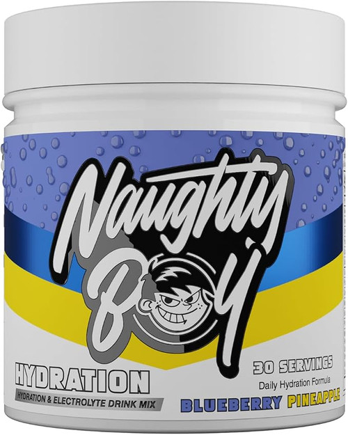Naughty Boy Menace 210g Blueberry Pineapple