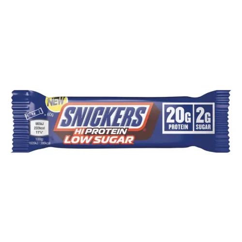 Snickers Hi Protein Low Sugar Bar 57g Original