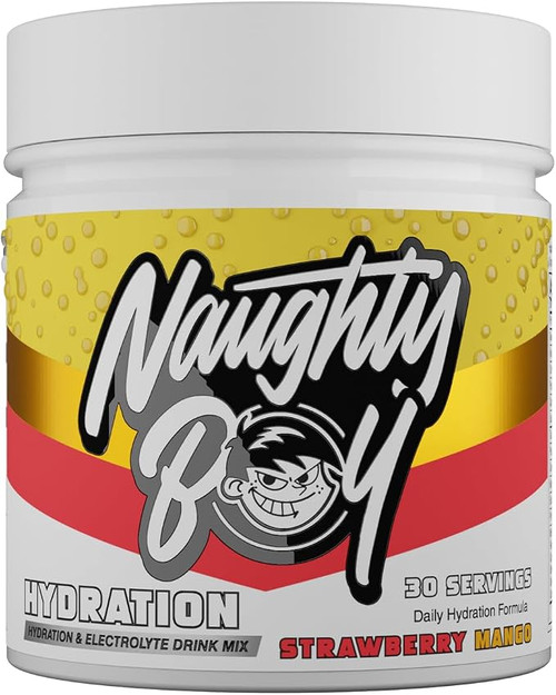 Naughty Boy Hydration 255g Strawberry Mango