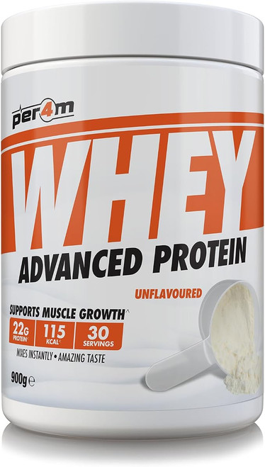 Per4m Advanced Whey Protein 900g Unflavoured