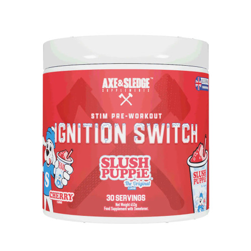 Axe & Sledge AXE003 Supplements Ignition Switch 453g SLUSH PUPPiE Cherry