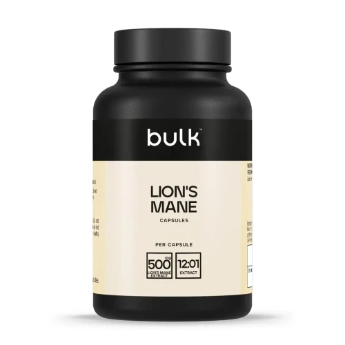 Bulk Lion's Mane 500mg 30 Caps