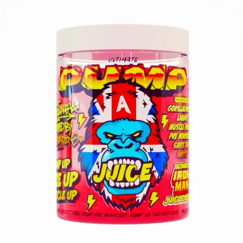 Gorillalpha Ultimate Pump Juice 990ml Ultimate Ironman