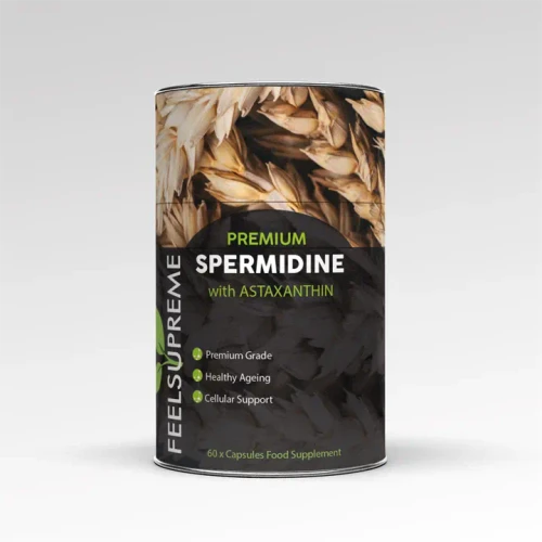 Feel Supreme Premium Spermidine & Astaxanthin Complex 60 Caps