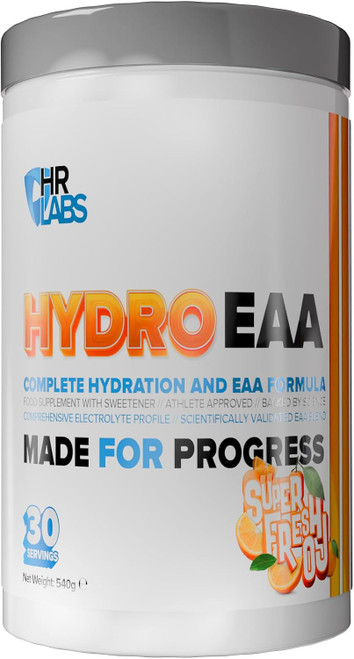 HR Labs HydroEAA 540g Super Fresh OJ