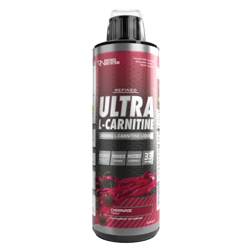 Refined Nutrition Ultra L-Carnitine 500ml Cherryade