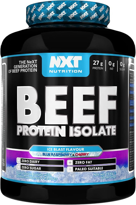 NXT Nutrition Beef Protein Isolate 1.8kg Ice Blast