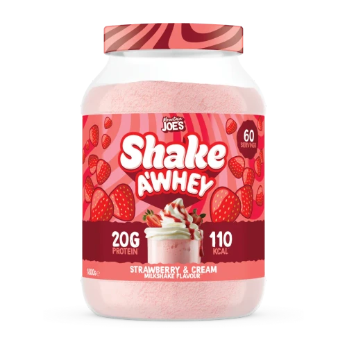 Mountain Joe's SHAKE A'WHEY 1.8kg Strawberry & Cream