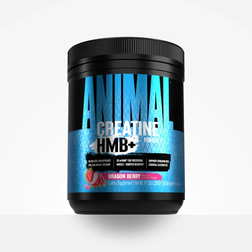 Animal Creatine +HMB 327g Dragon Berry