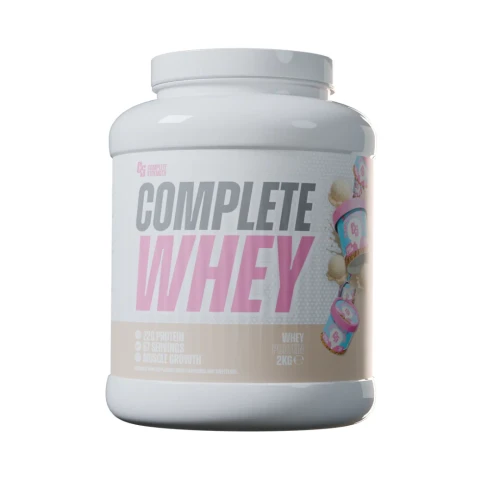 Complete Strength Whey Concentrate 2kg Cookies & Cream