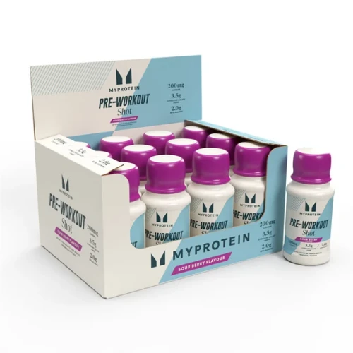 MyProtein Pre Workout Shot 720g Sour Berry