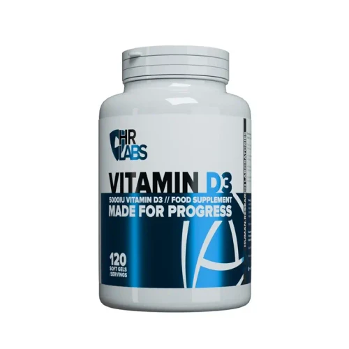 HR Labs Vitamin D3 120Softgels