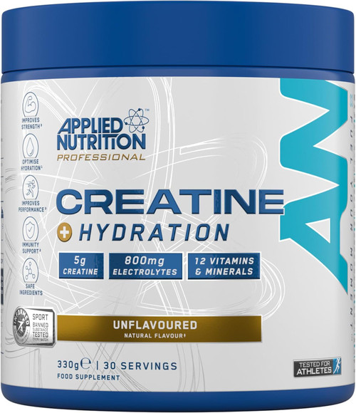 Applied Nutrition Creatine + Hydration 330g Unflavoured