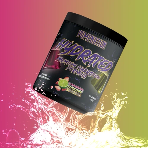 Pump Nation Hydrated 270g Strawberry Limeade
