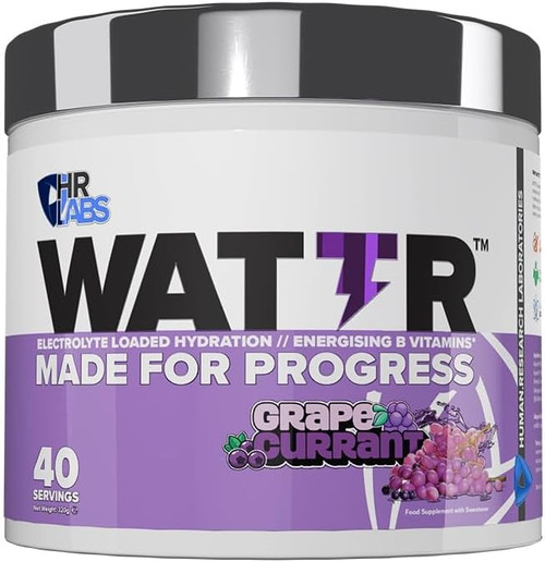 HR Labs WATTR 320g Grapecurrant
