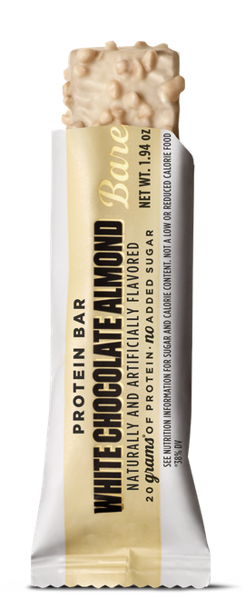 Barebells Protein Bar 55g White Chocolate Almond