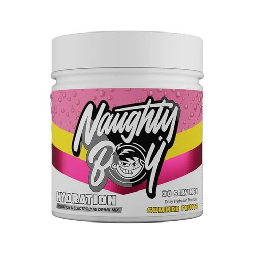 Naughty Boy Hydration 255g Summer Fruits