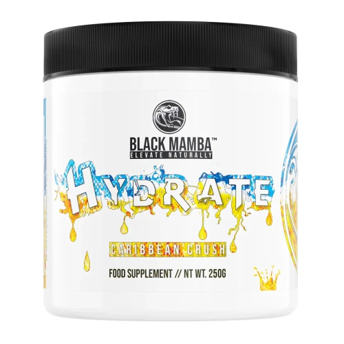 Black Mamba Hydrate 250g Caribbean Crush