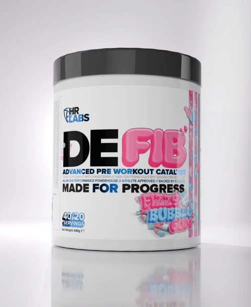 HR Labs DEFIB 440g Fizzy Bubblegum Bottles