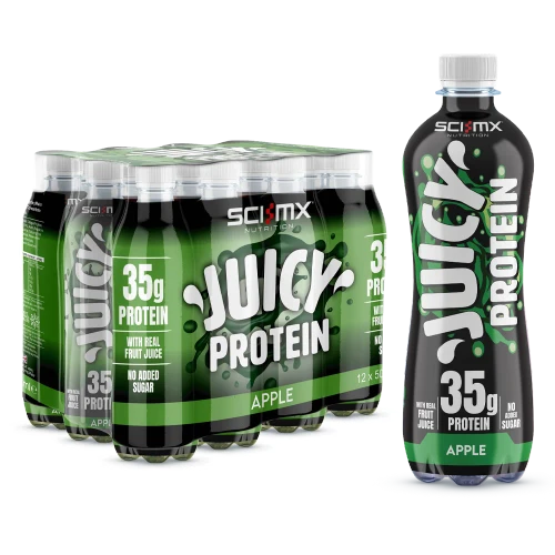 Sci-Mx Juicy Protein 12x500ml Apple