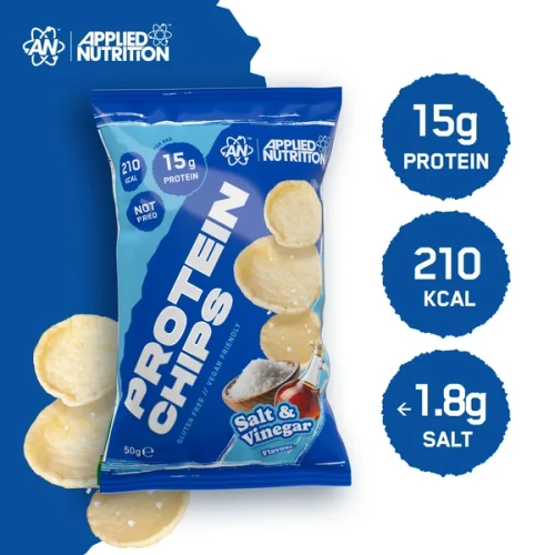 Applied Nutrition Protein Chips 7x50g Salt & Vinegar