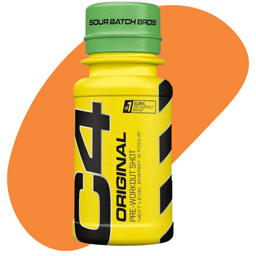 Cellucor C4 Energy Shot 60ml Sour Batch Bros