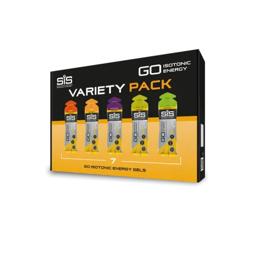 SIS (Science In Sport) Go Isotonic Energy Gel 7x60ml Variety
