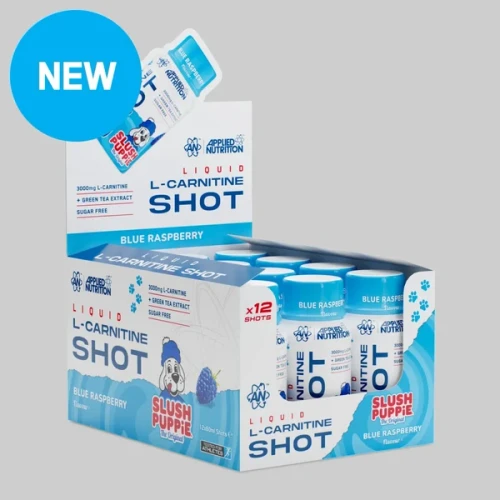 Applied Nutrition L-Carnitine Shot 12 x 60 ml SLUSH PUPPiE Blue Raspberry