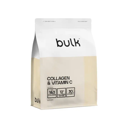 Bulk Collagen & Vitamin C 500g Orange