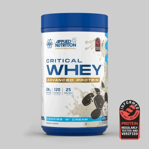 Applied Nutrition Critical Whey 825g Cookies N Cream