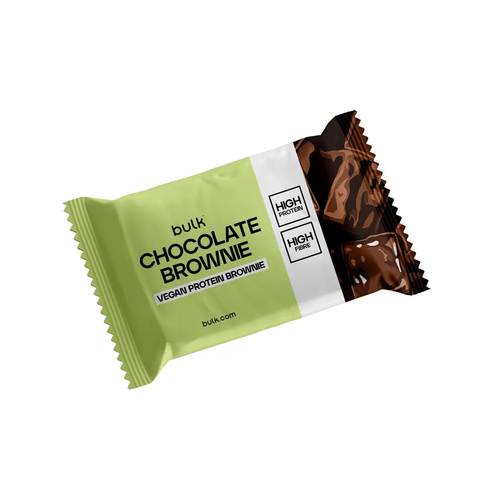 Bulk Vegan Protein Brownie 12x60g Protein Brownie