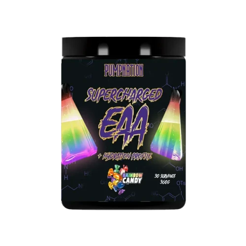 Pump Nation SuperCharged EAA 360g Rainbow Candy
