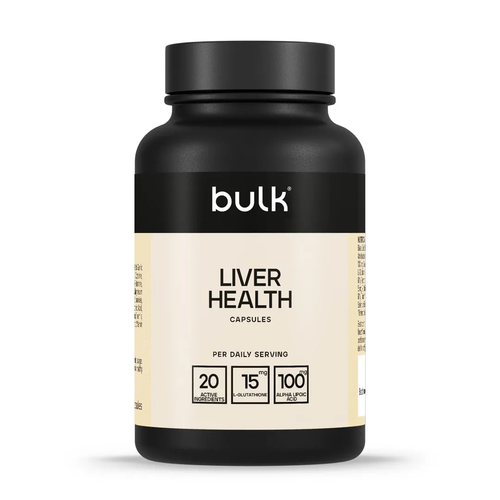 Bulk Liver Health 90 Caps