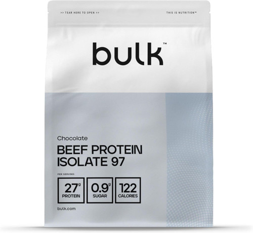 Bulk Beef Protein Isolate 97 (HydroBEEF) 1kg Chocolate