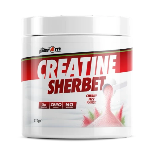 Per4m Creatine Sherbet 310g Cherry Fizz