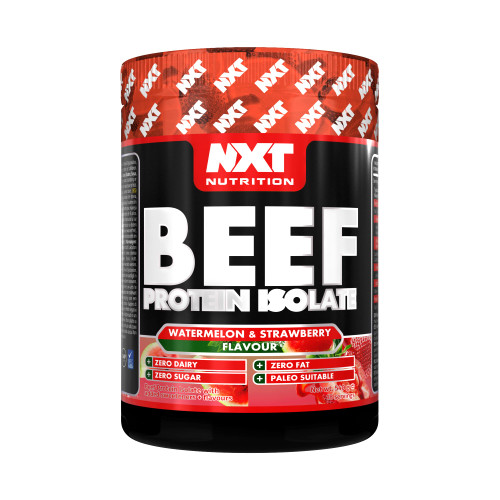 NXT Nutrition Beef Protein Isolate 540g Watermelon & Strawberry